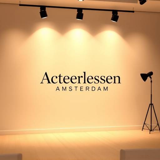 Logo Acteerlessen Amsterdam