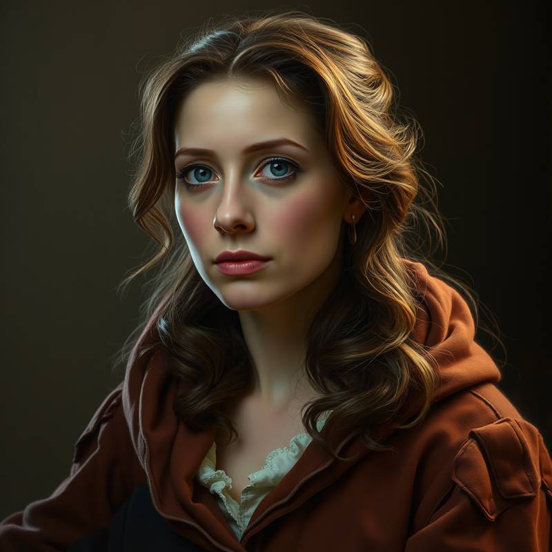 Portret van Anna de Vries