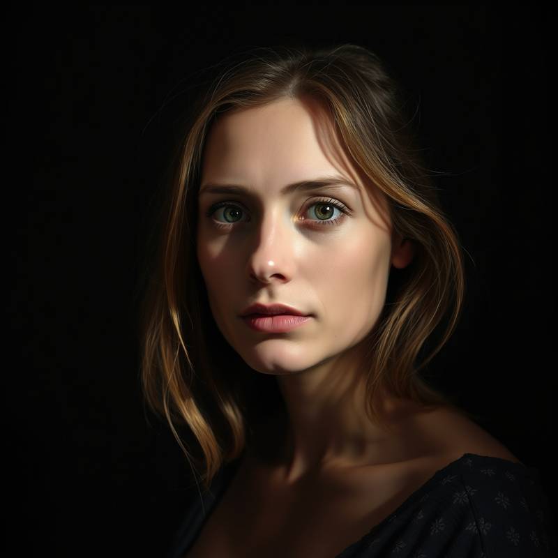 Portret van Anna de Vries