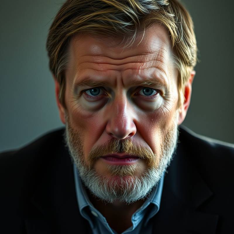 Portret van Pieter Jansen
