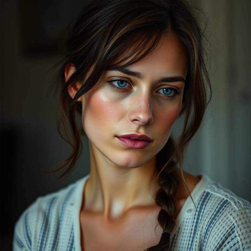 Portret van Sophie Bakker